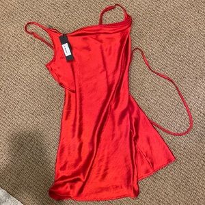 Motel Rocks Red dress Medium with TAGS